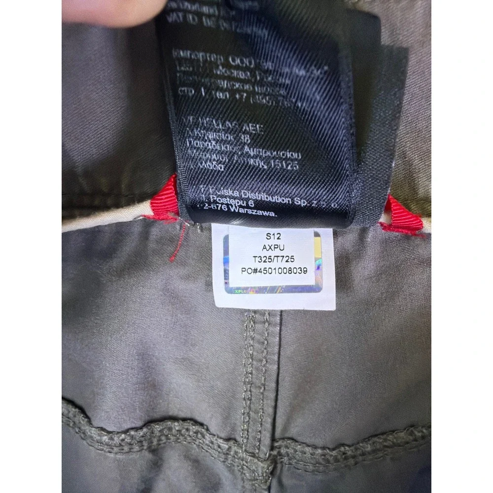 The North Face Shorts Mens Large Brown (Fits 36x10) Cotton Blend Hiking Trail